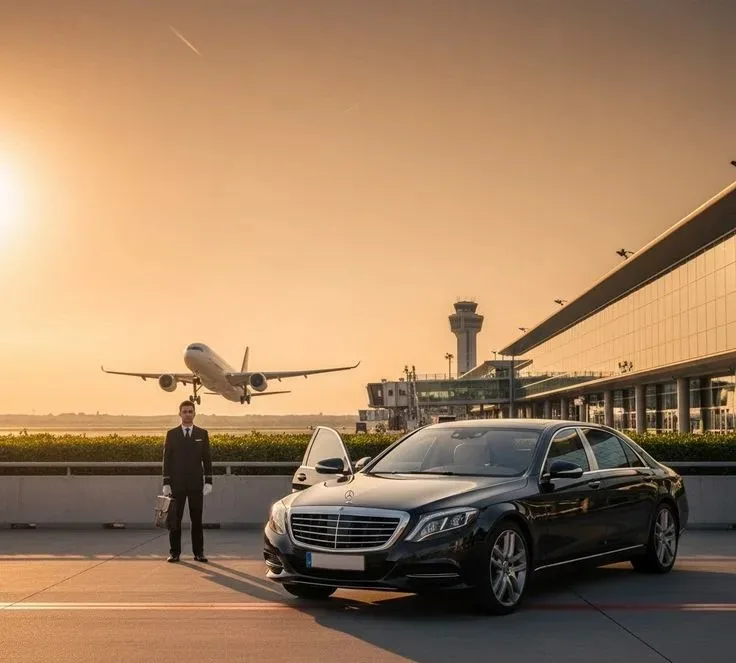 manchester airport chauffeur transfer service