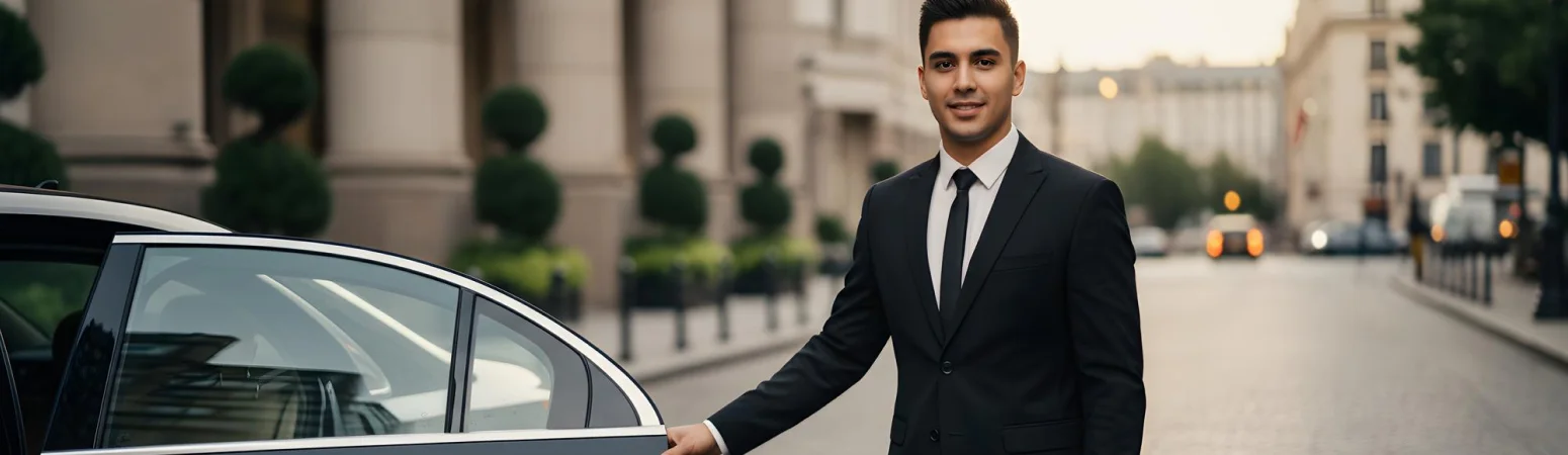 Chauffeur vehicle for Manchester & Liverpool airport and business travel