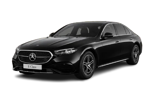 Mercedes-Benz E-Class Business Class chauffeur car
