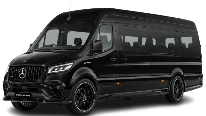 Mercedes-Benz Sprinter Group Travel chauffeur vehicle