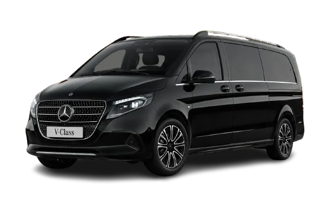 Mercedes-Benz V-Class Executive MPV/Van chauffeur vehicle