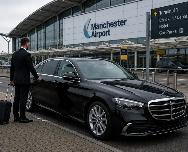 Manchester Airport Chauffeur Service