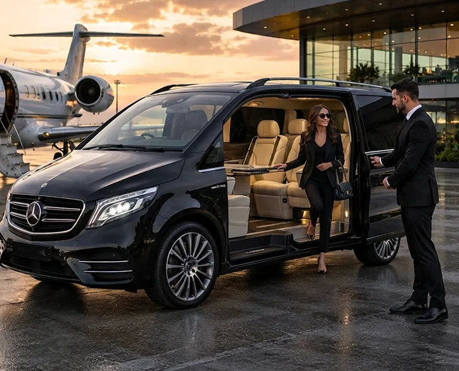Mercedes Jet Class Chauffeur Service