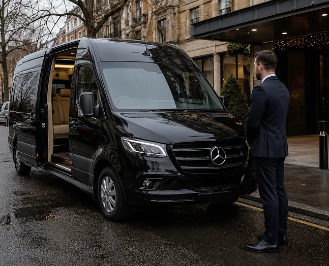 Mercedes Sprinter Chauffeur Service