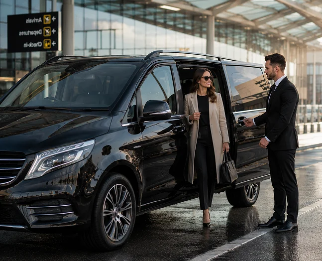 Mercedes V Class Chauffeur Service