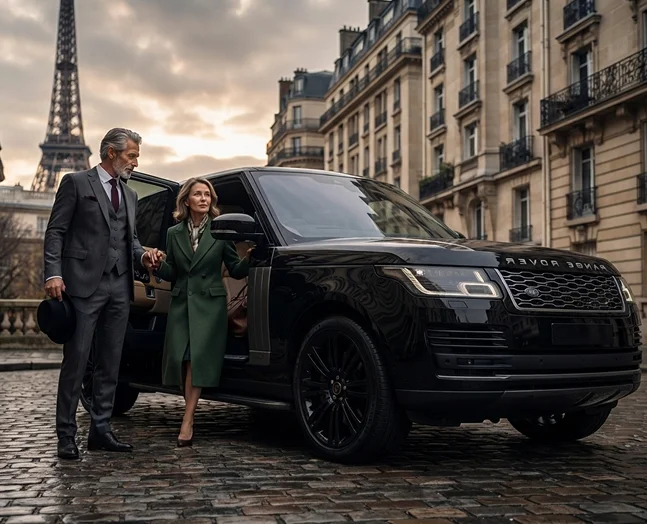 Range Rover Chauffeur Service