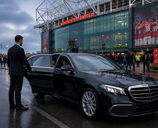 Mercedes Sprinter Chauffeur Service