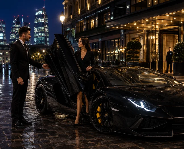 Super Car Chauffeur Service